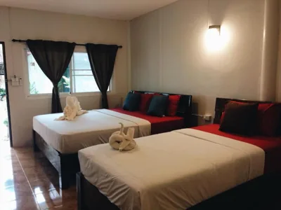 Familiekamer (3 volwassenen) — Maehaad Garden Inn
